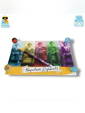 Funky 2005 Napoleon Dynamite Movie Poster